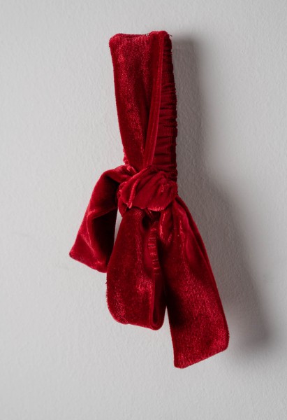 Φόρεμα βελούδο - ΚΟΚΚΙΝΟ 2Y