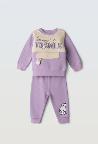 Σετ φόρμα βρεφική - ΛΙΛΑ 9M