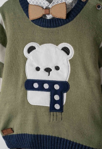 Σετ 4 τμχ. με παπιγιον - ΧAKI 18M