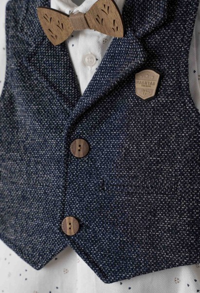 Σετ 4τμχ. με γιλέκο - ΤΥΠΟΣ 12M