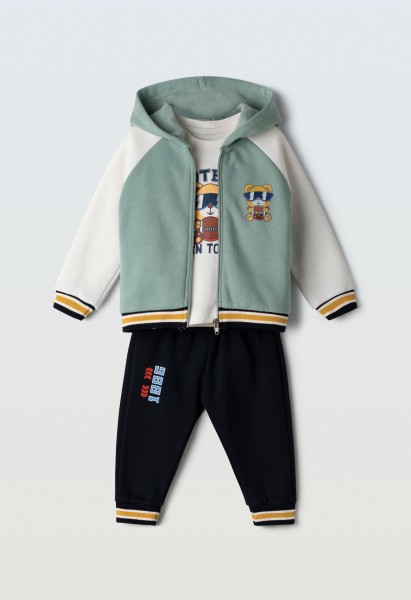 Σετ φόρμα 3τμχ. - ΒΕΡΑΜΑΝ 9M