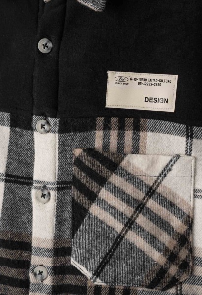 Πουκάμισο oversize - ΚΑΦΕ 8Y