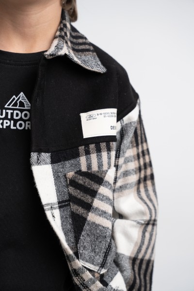 Πουκάμισο oversize - ΚΑΦΕ 8Y