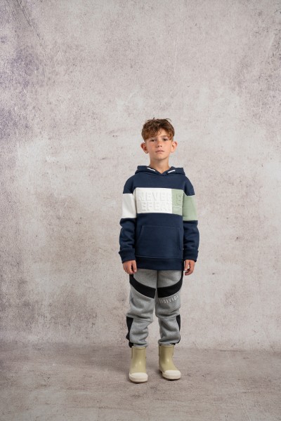 Σετ φόρμα με κουκούλα - ΜΠΛΕ 8Y