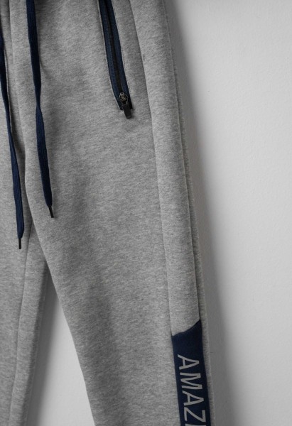 Σετ φόρμα με κουκούλα - ΜΠΛΕ 8Y