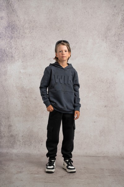 Σετ φόρμα - ΑΝΘΡΑΚΙ 6Y