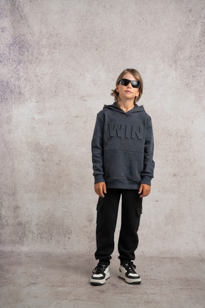 Σετ φόρμα - ΑΝΘΡΑΚΙ 6Y