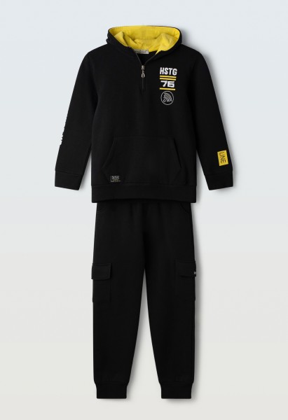 Σετ φόρμα - ΜΑΥΡΟ 12Y