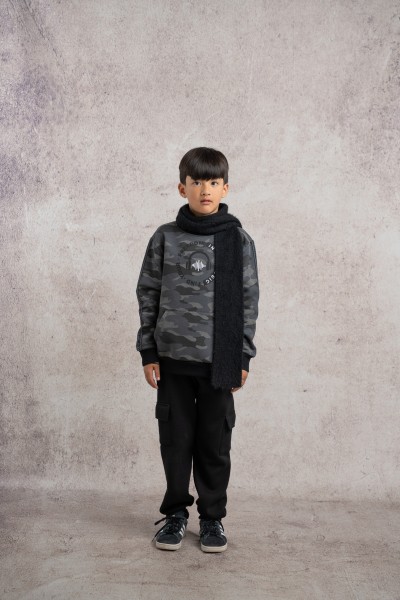 Σετ φόρμα - ΜΑΥΡΟ 8Y