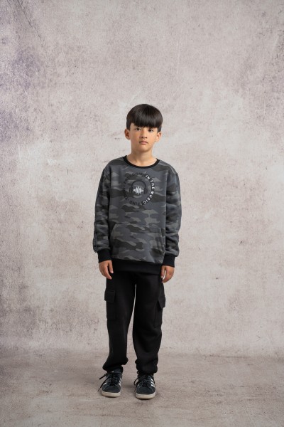 Σετ φόρμα - ΜΑΥΡΟ 8Y