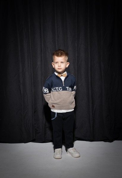 Σετ ζακέτα 4τμχ. - ΜΠΛΕ 5Y