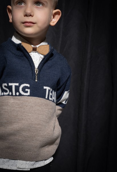 Σετ ζακέτα 4τμχ. - ΜΠΛΕ 5Y