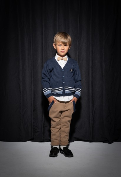 Σετ ζακέτα 4τμχ. - ΜΠΛΕ 4Y