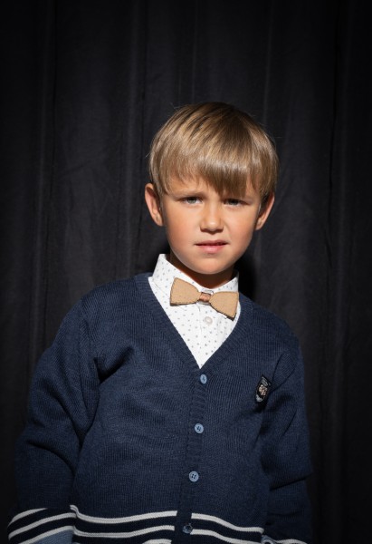 Σετ ζακέτα 4τμχ. - ΜΠΛΕ 4Y