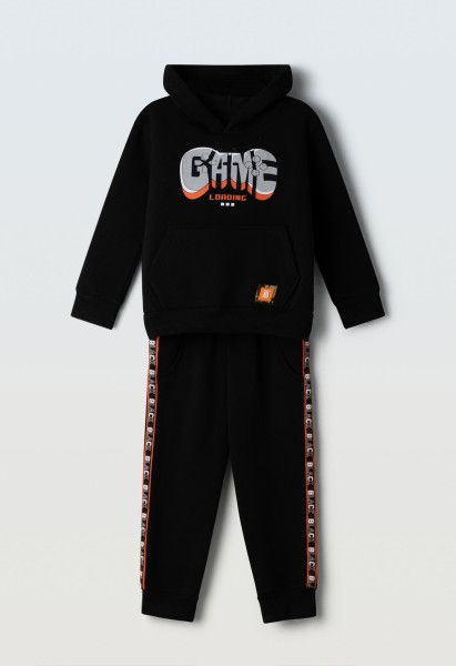 Σετ φόρμα - ΜΑΥΡΟ 4Y