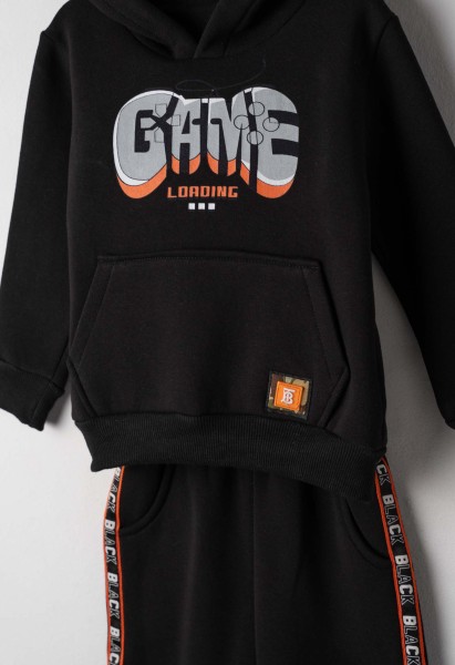 Σετ φόρμα - ΜΑΥΡΟ 4Y