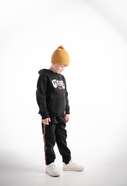 Σετ φόρμα - ΜΑΥΡΟ 4Y