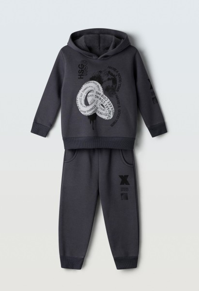 Σετ φόρμα - ΓΚΡΙ 4Y