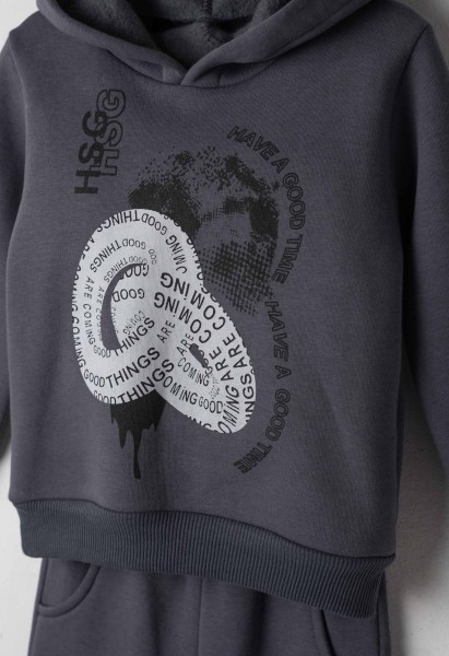 Σετ φόρμα - ΓΚΡΙ 4Y