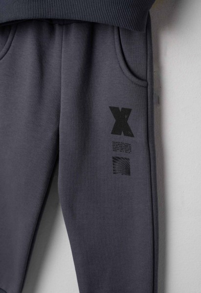 Σετ φόρμα - ΓΚΡΙ 4Y