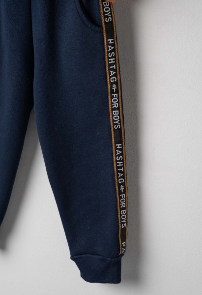 Σετ φόρμα 3τμχ. - ΜΠΛΕ 4Y