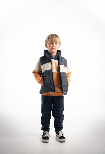 Σετ φόρμα 3τμχ. - ΜΠΛΕ 4Y