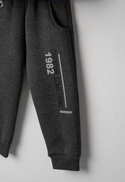 Σετ φόρμα 3τμχ.με γιλέκο - ΜΠΛΕ 3Y