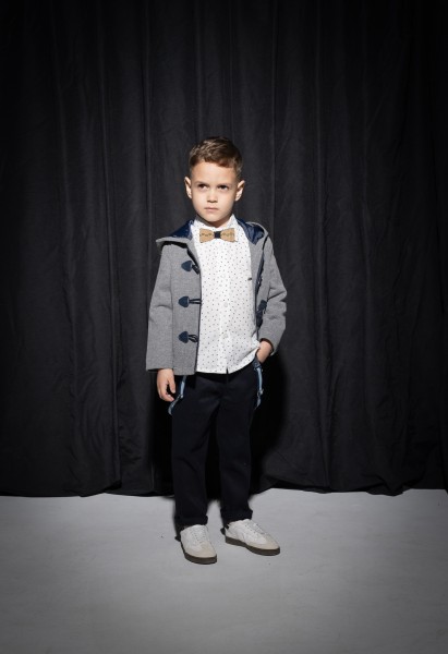 Σετ 4 τμχ. με ζακέτα - ΓΚΡΙ 4Y