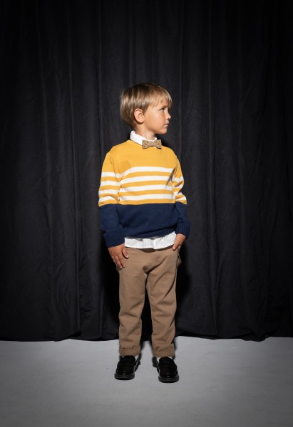 Σετ 4τμχ με μπλούζα - ΜΟΥΣΤΑΡΔΙ 2Y