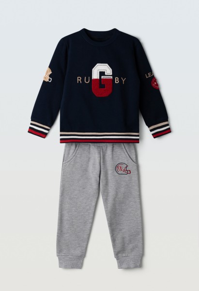 Σετ φόρμα - ΜΠΛΕ 4Y