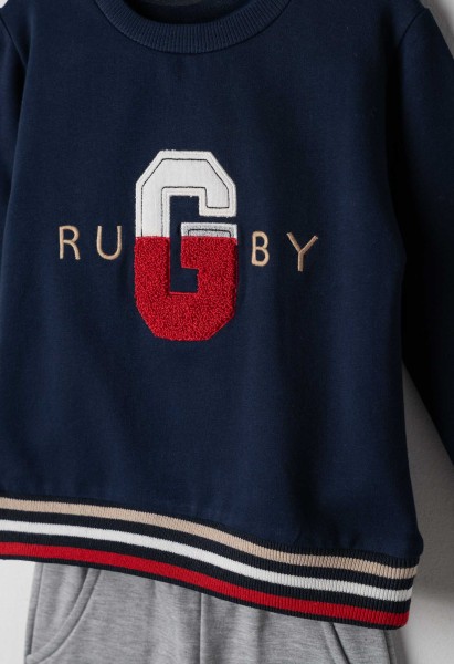 Σετ φόρμα - ΜΠΛΕ 4Y