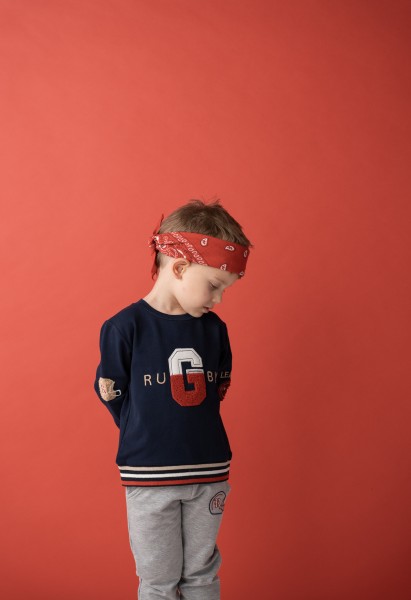 Σετ φόρμα - ΜΠΛΕ 4Y