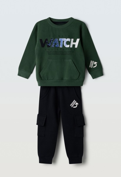 Σετ φόρμα - ΠΡΑΣΙΝΟ 5Y