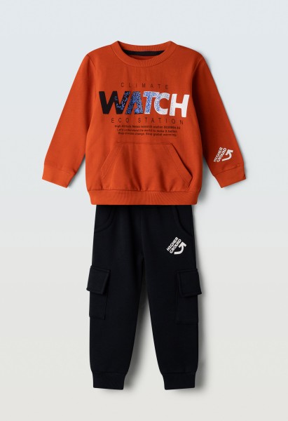 Σετ φόρμα - ΠΟΡΤΟΚΑΛΙ 4Y