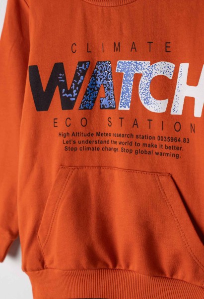 Σετ φόρμα - ΠΟΡΤΟΚΑΛΙ 4Y