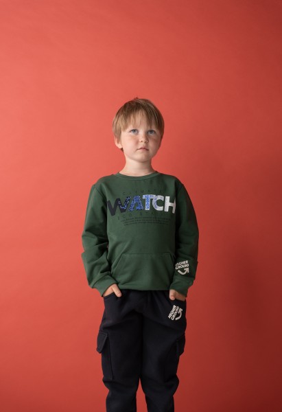 Σετ φόρμα - ΠΡΑΣΙΝΟ 5Y