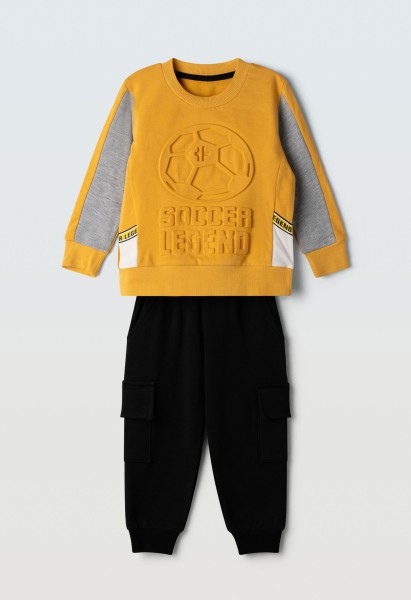 Σετ φόρμα - ΜΟΥΣΤΑΡΔΙ 5Y