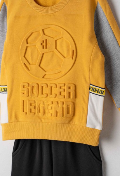 Σετ φόρμα - ΜΟΥΣΤΑΡΔΙ 5Y