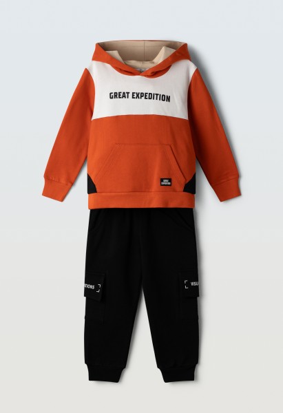 Σετ φόρμα - ΠΟΡΤΟΚΑΛΙ 5Y