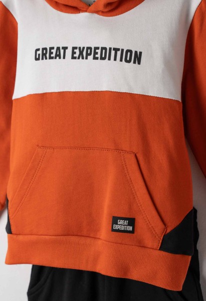 Σετ φόρμα - ΠΟΡΤΟΚΑΛΙ 5Y