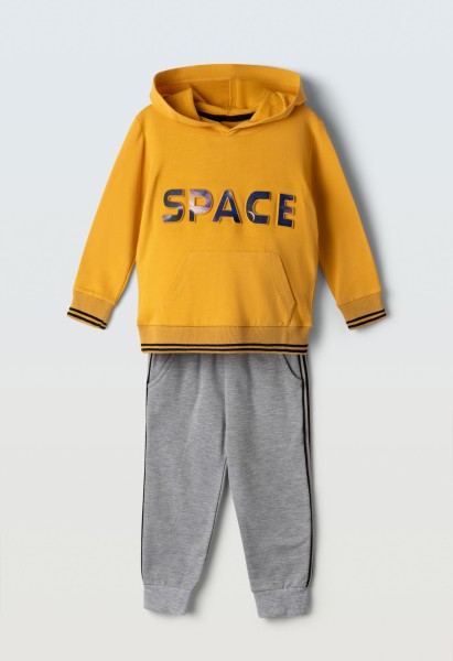 Σετ φόρμα - ΜΟΥΣΤΑΡΔΙ 5Y