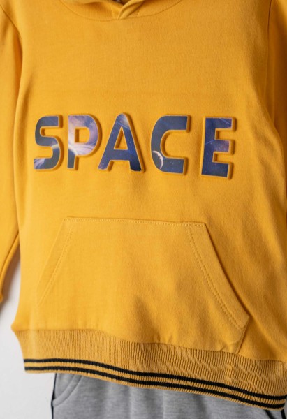 Σετ φόρμα - ΜΟΥΣΤΑΡΔΙ 5Y