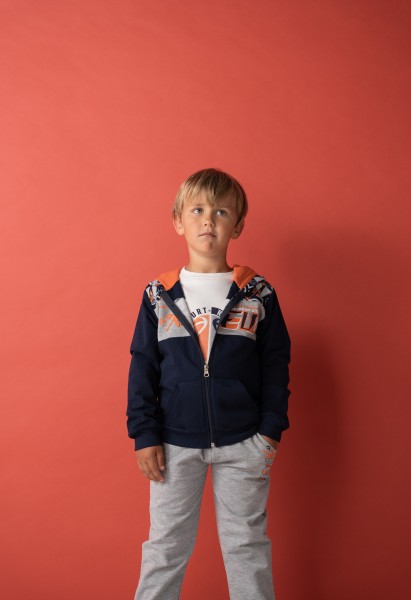 Σετ φόρμα 3τμχ. - ΜΠΛΕ 5Y