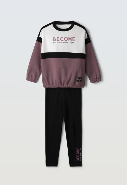 Σετ κολάν - ΣΑΠΙΟ ΜΗΛΟ 12Y