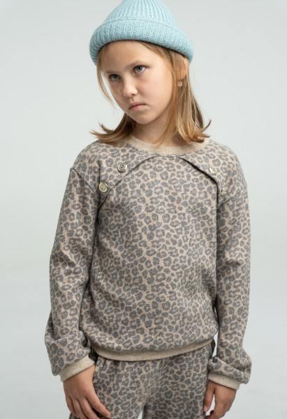 Σετ παντελόνα με στέκα - ΚΑΦΕ 8Y