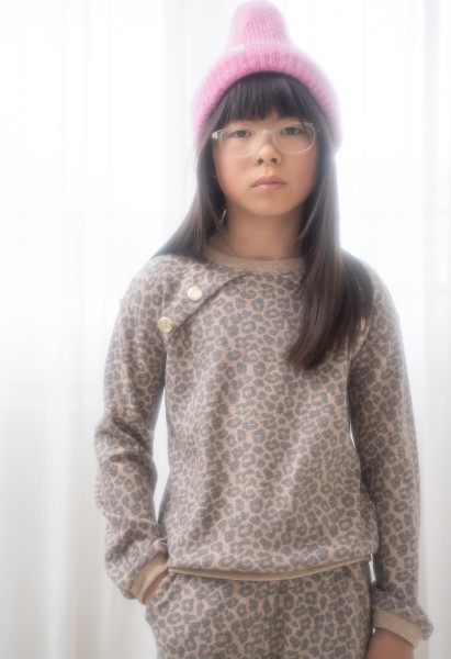 Σετ παντελόνα με στέκα - ΚΑΦΕ 8Y