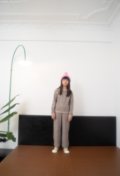 Σετ παντελόνα με στέκα - ΚΑΦΕ 8Y