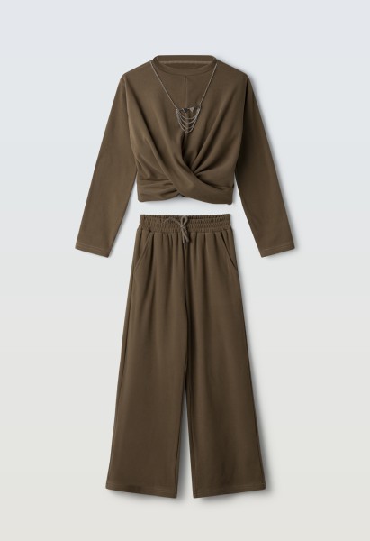 Σετ παντελόνα - ΚΑΦΕ 10Y