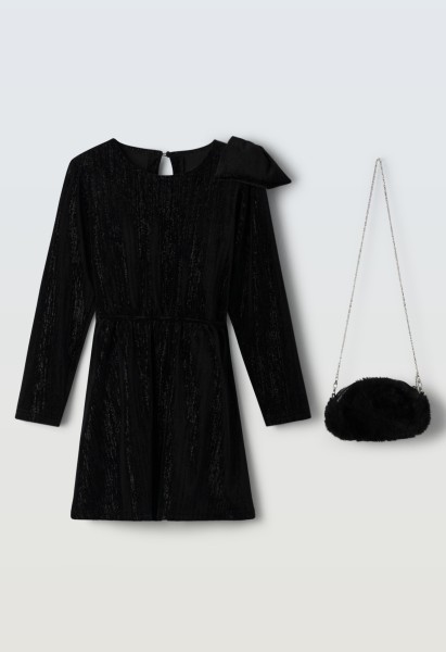 Φόρεμα - ΜΑΥΡΟ 8Y