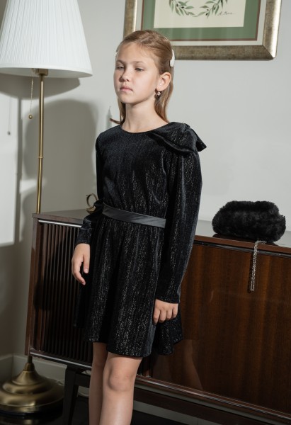 Φόρεμα - ΜΑΥΡΟ 8Y